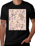 Pisces Zodiac Graphic T-Shirt