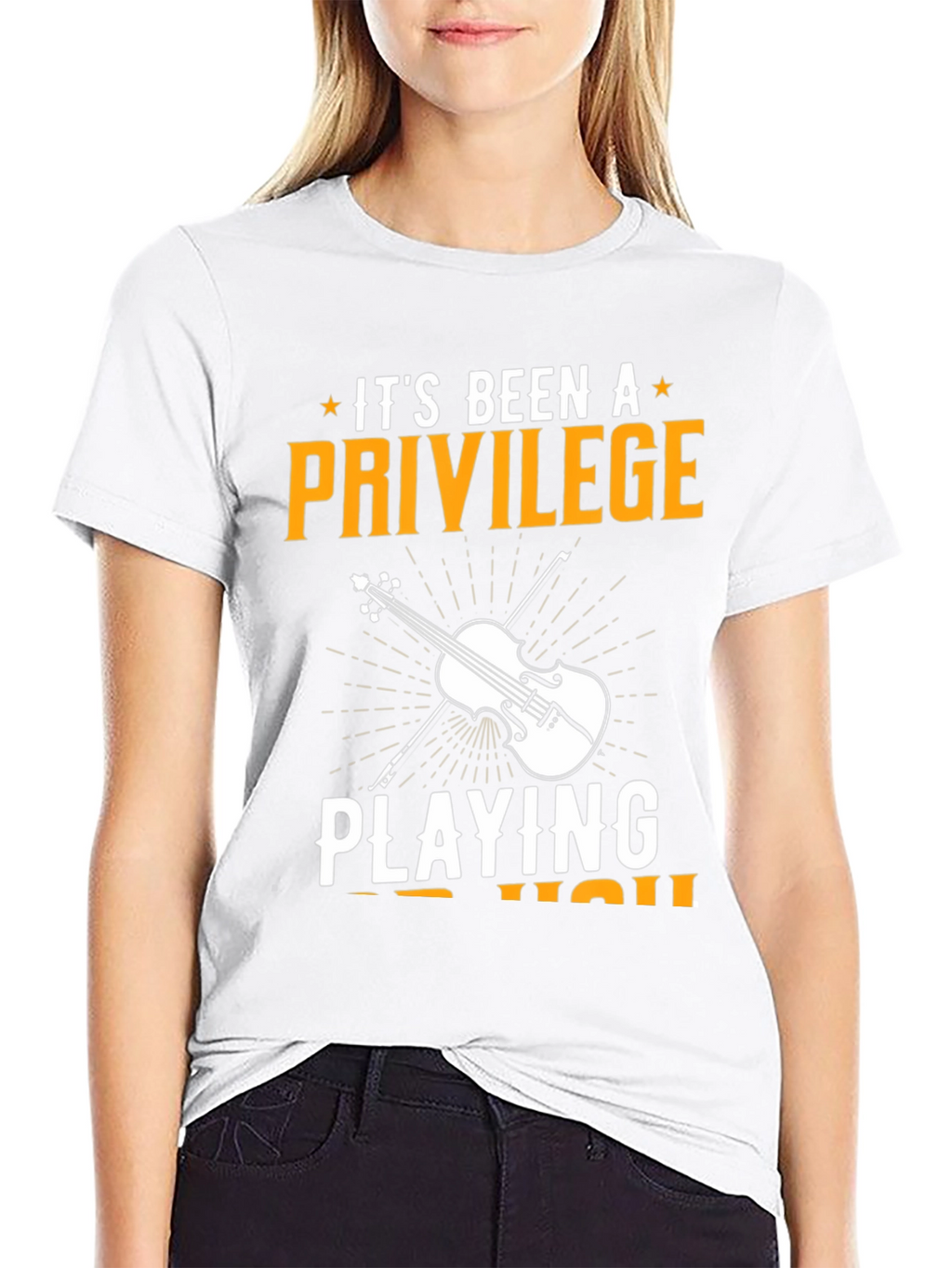 Its Been a Privilege Playing for You T-Shirt