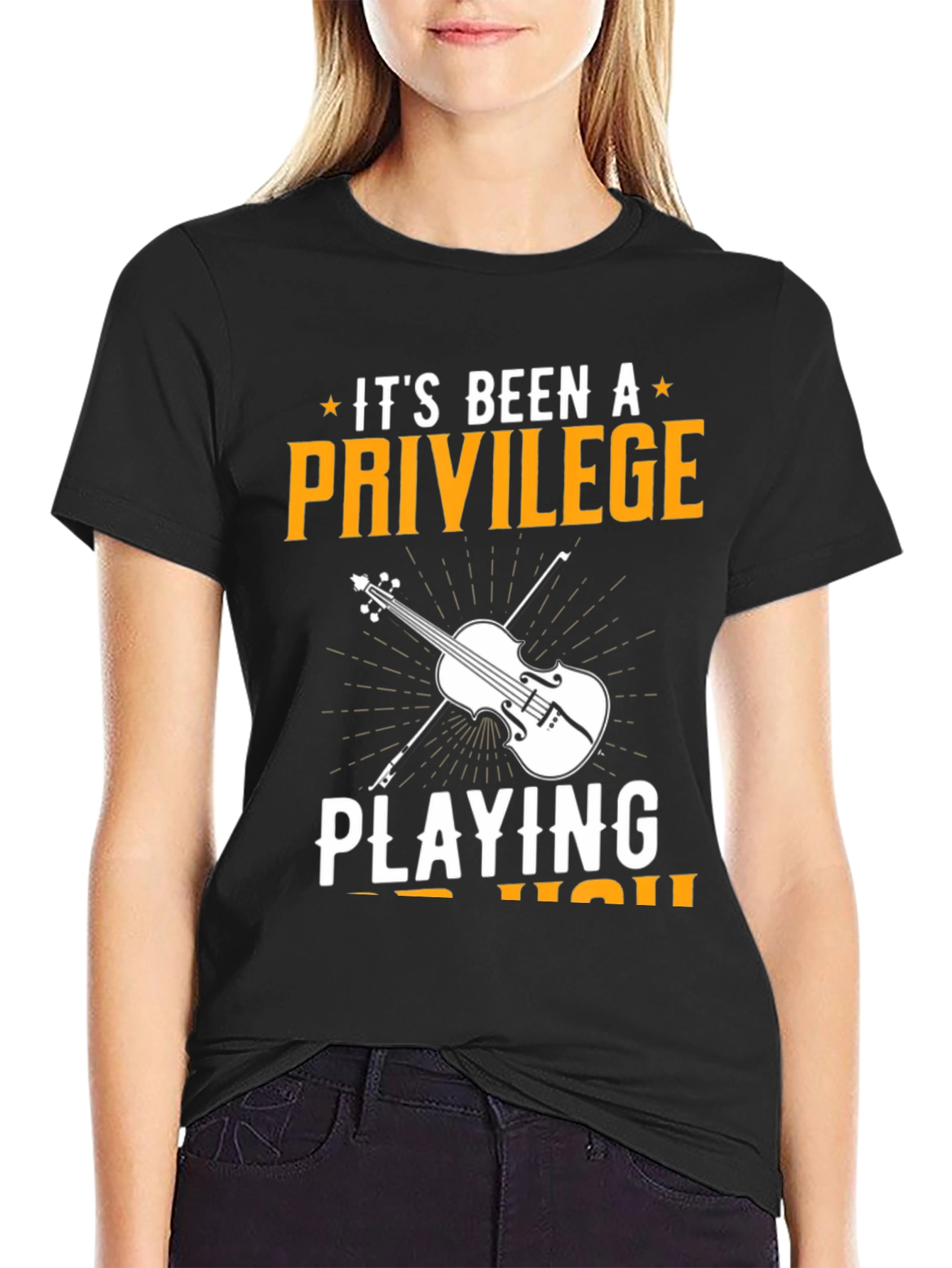 Its Been a Privilege Playing for You T-Shirt
