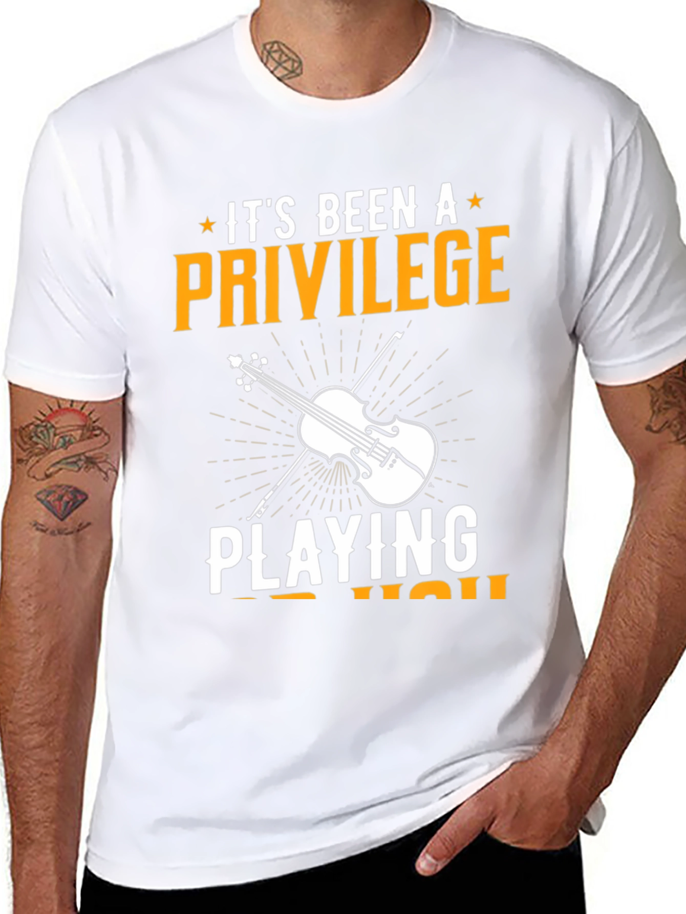 Its Been a Privilege Playing for You T-Shirt
