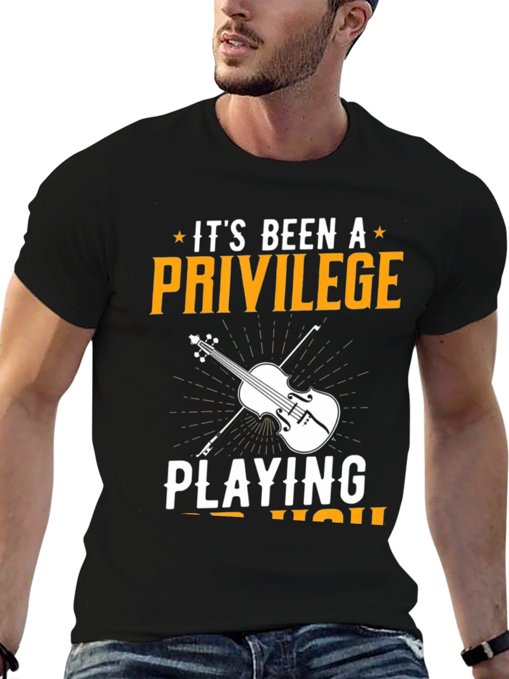 Its Been a Privilege Playing for You T-Shirt