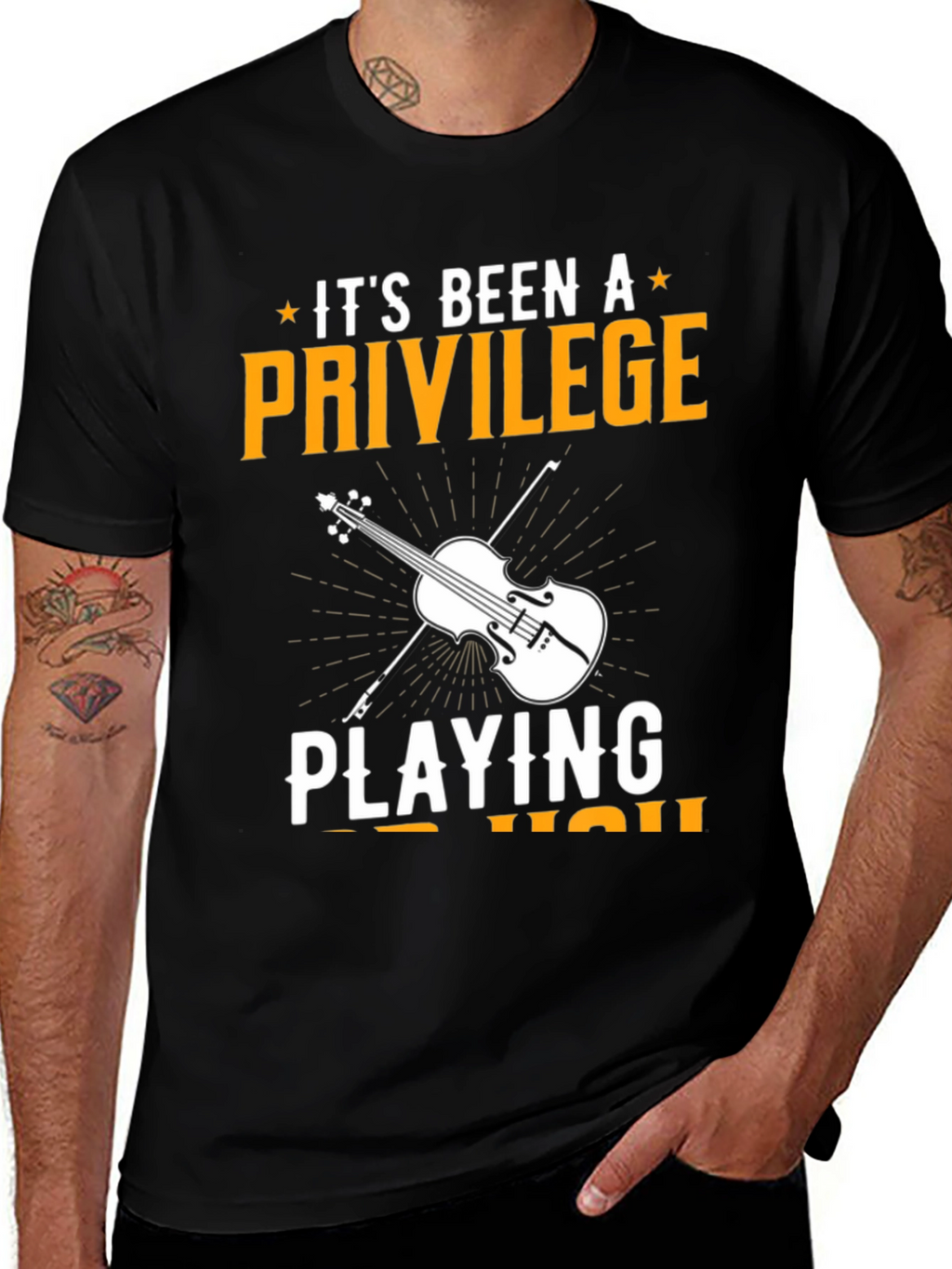 Its Been a Privilege Playing for You T-Shirt