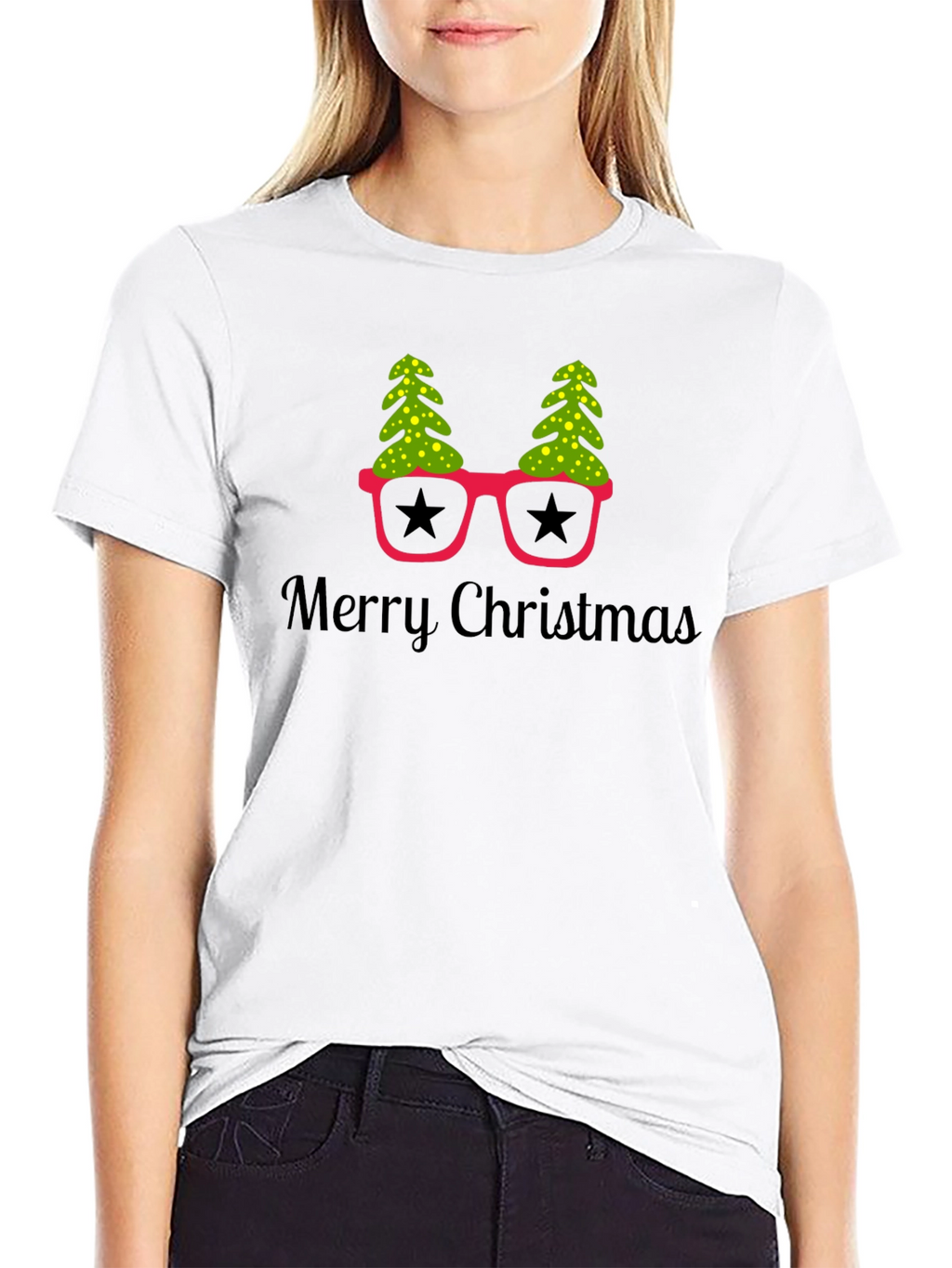 Festive Merry Christmas T-Shirt