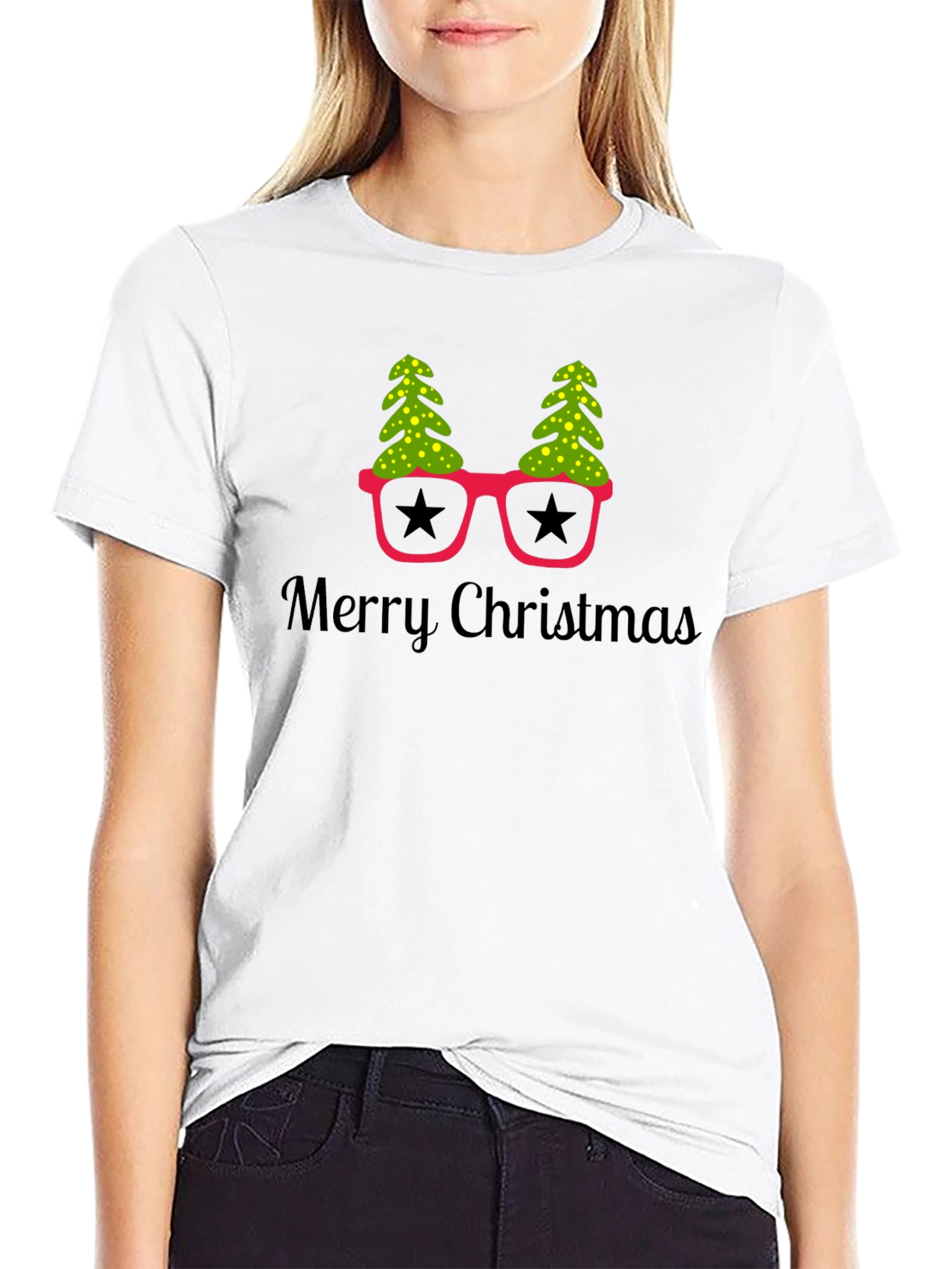 Festive Merry Christmas T-Shirt
