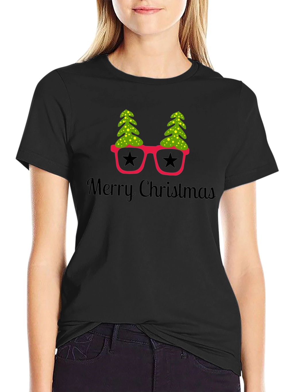 Festive Merry Christmas T-Shirt