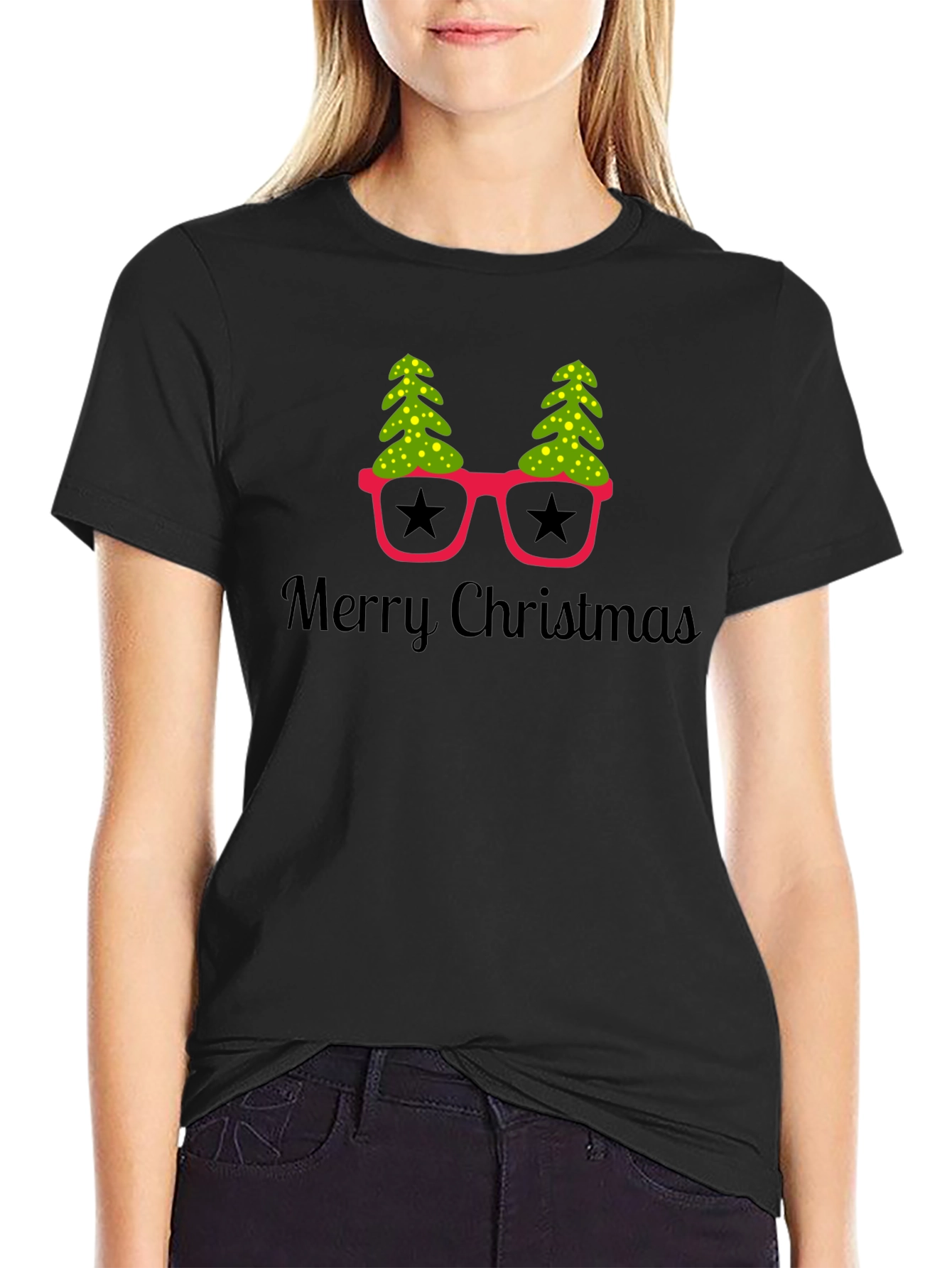 Festive Merry Christmas T-Shirt