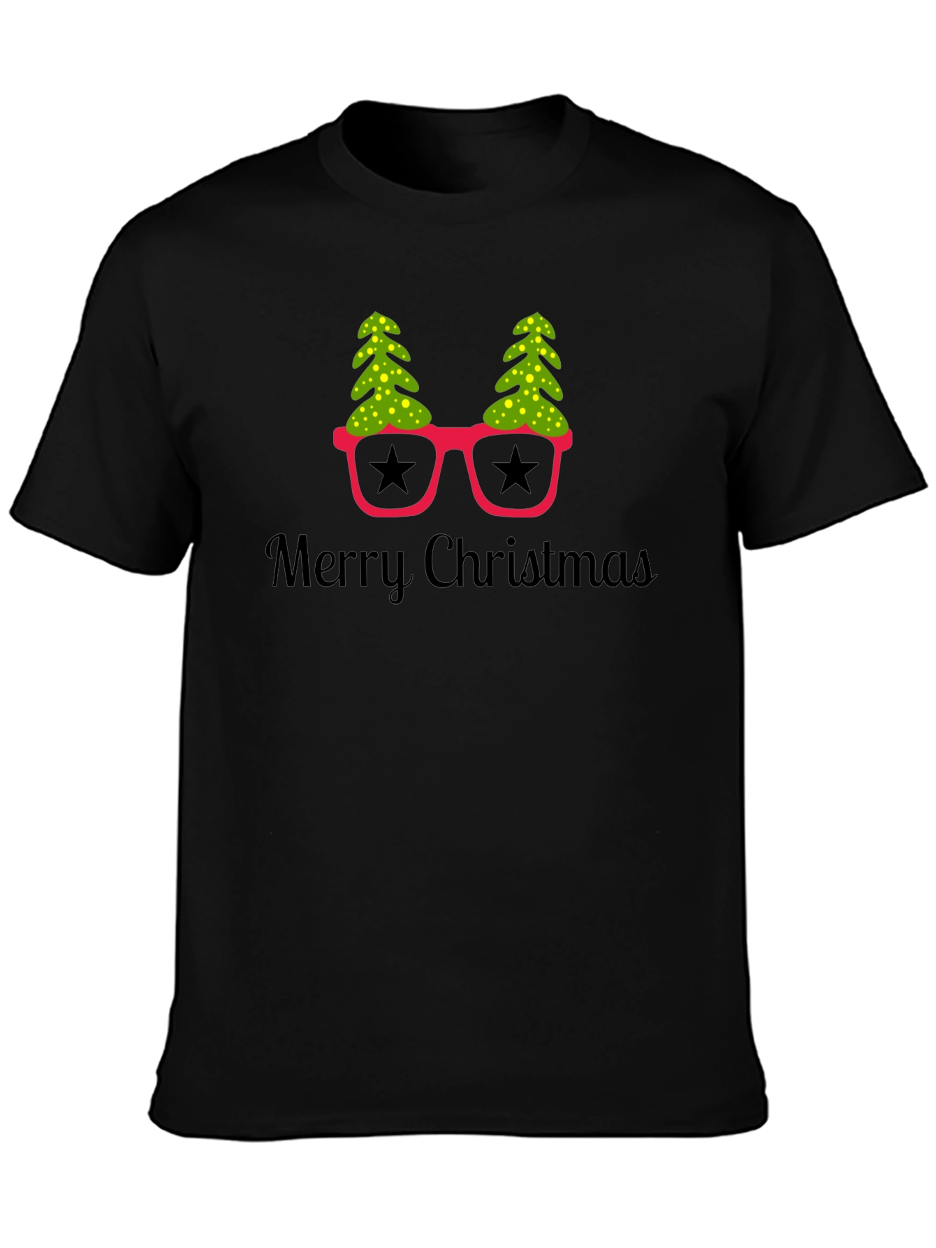 Festive Merry Christmas T-Shirt
