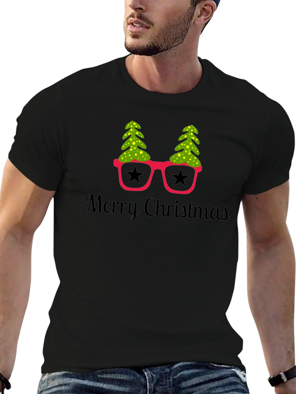 Festive Merry Christmas T-Shirt