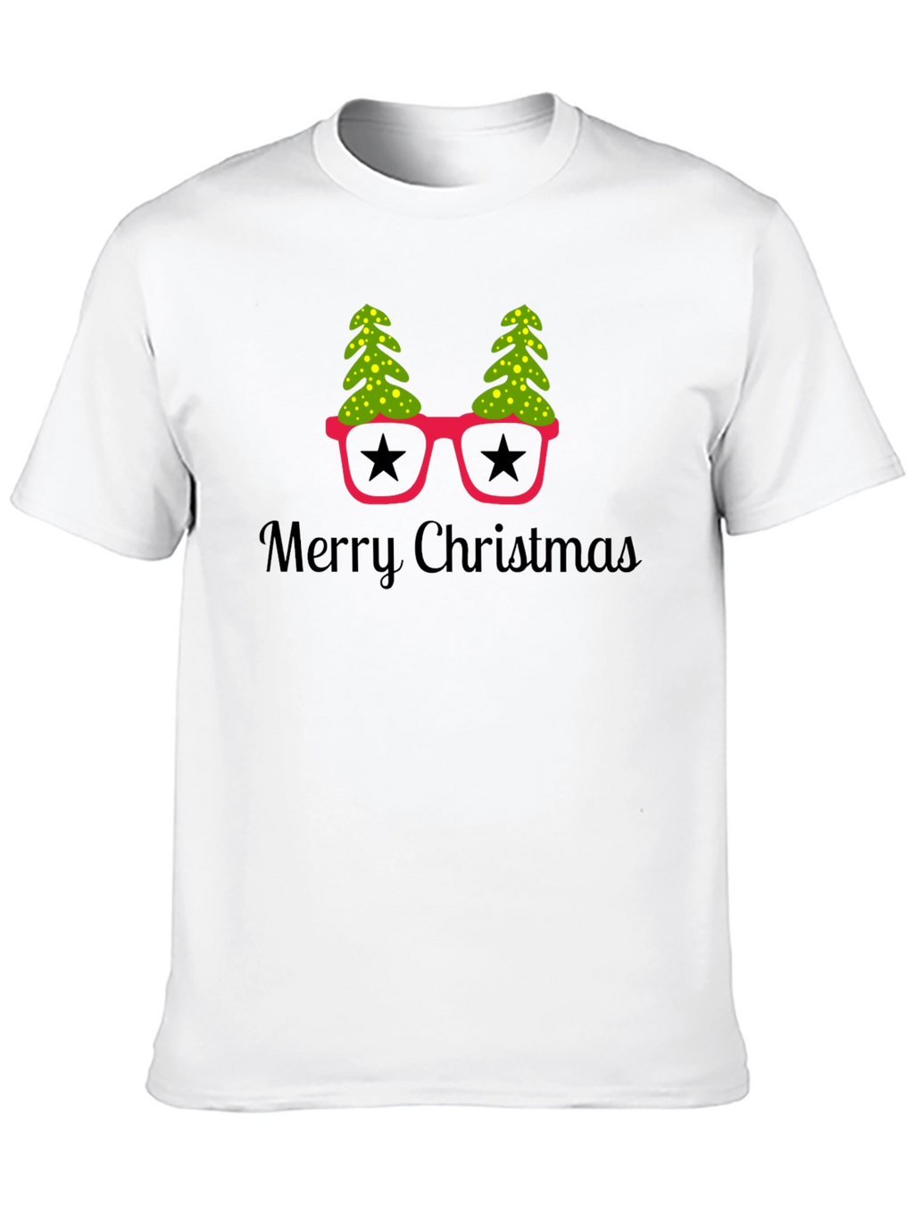 Festive Merry Christmas T-Shirt