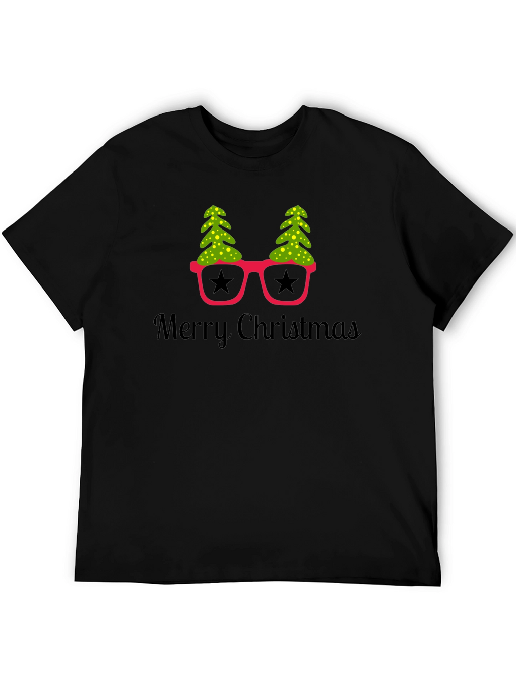 Festive Merry Christmas T-Shirt