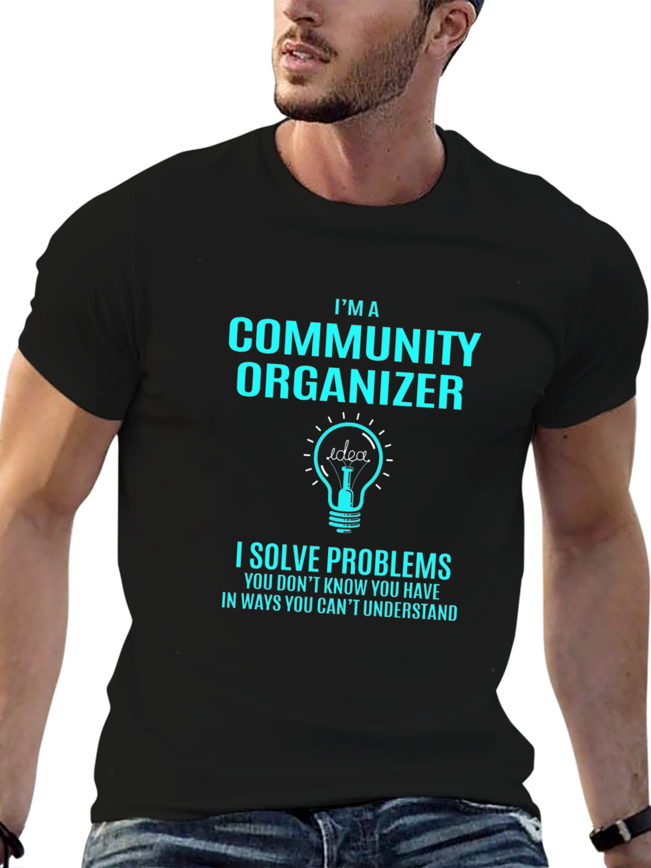 Community Organizer T-Shirt - Problem Solver Tee