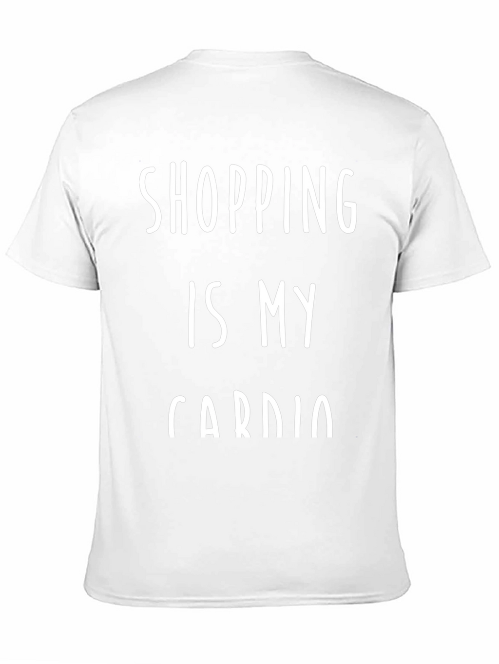 Shopping Is My Cardio Graphic Tee
