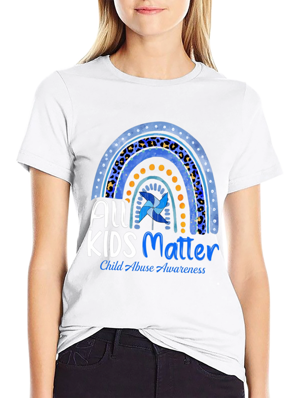 All Kids Matter Child Abuse Awareness T-Shirt