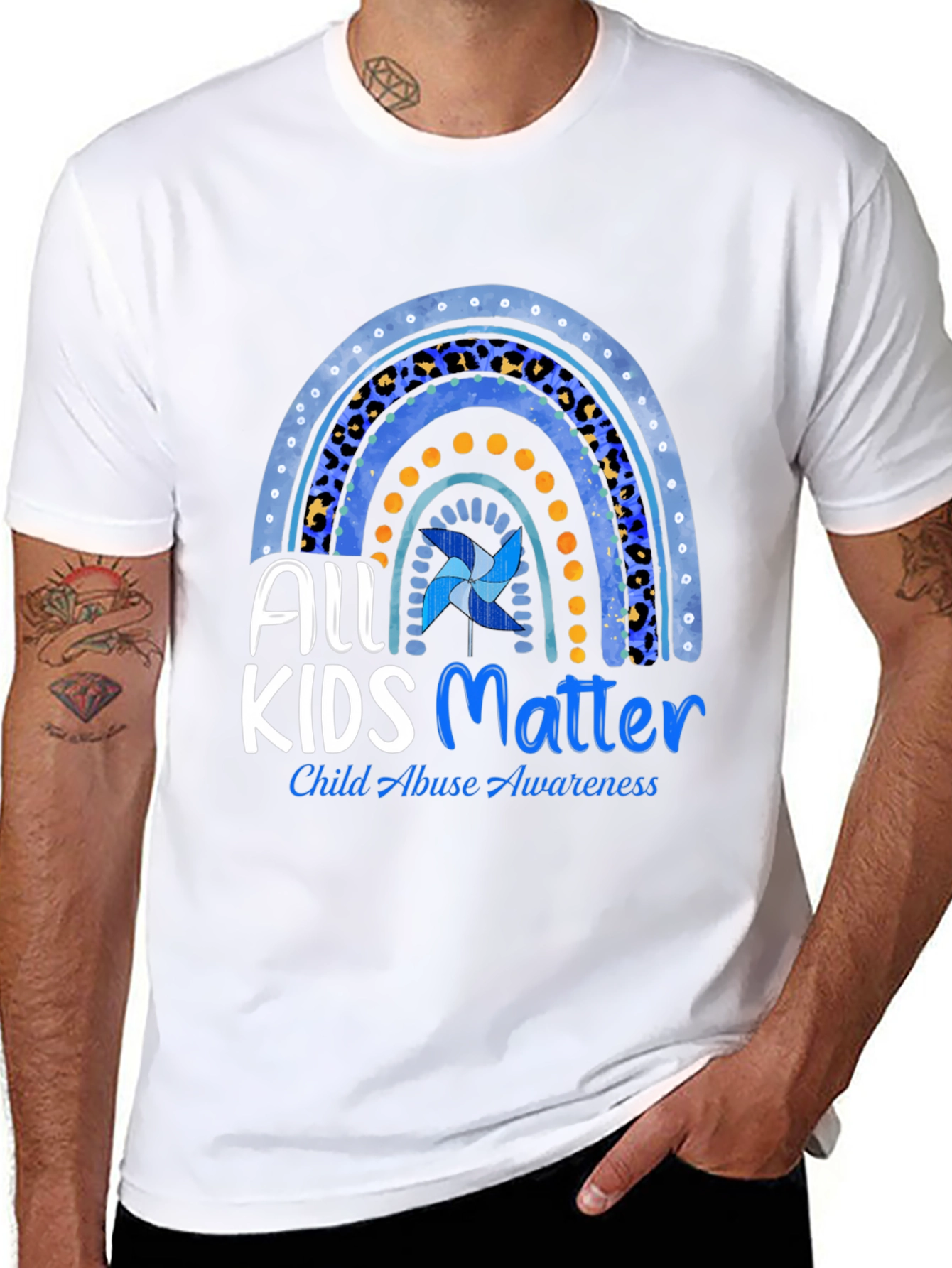All Kids Matter Child Abuse Awareness T-Shirt