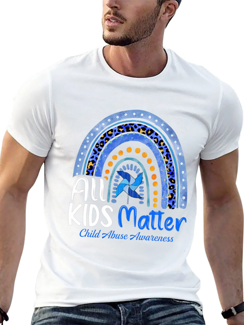 All Kids Matter Child Abuse Awareness T-Shirt