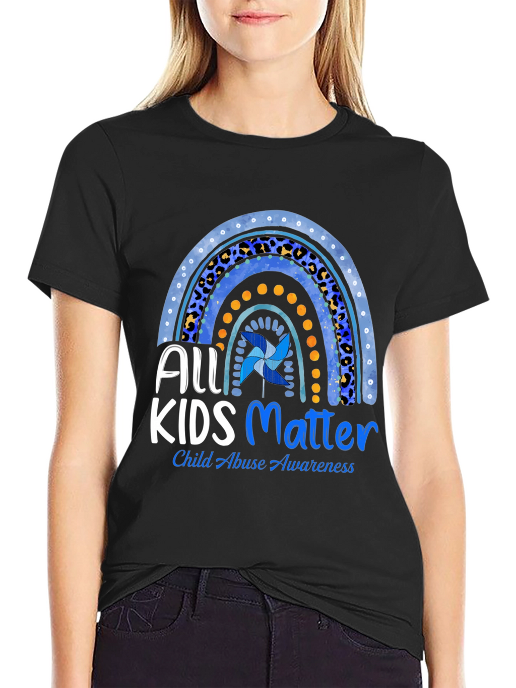 All Kids Matter Child Abuse Awareness T-Shirt