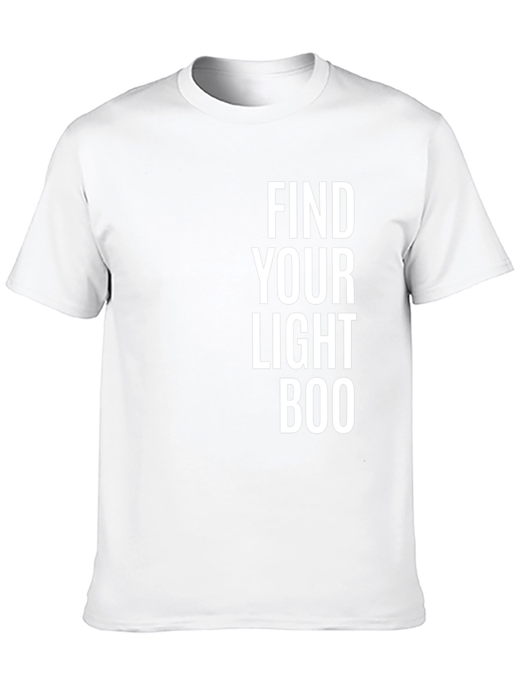 Find Your Light Boo - Graphic Tee