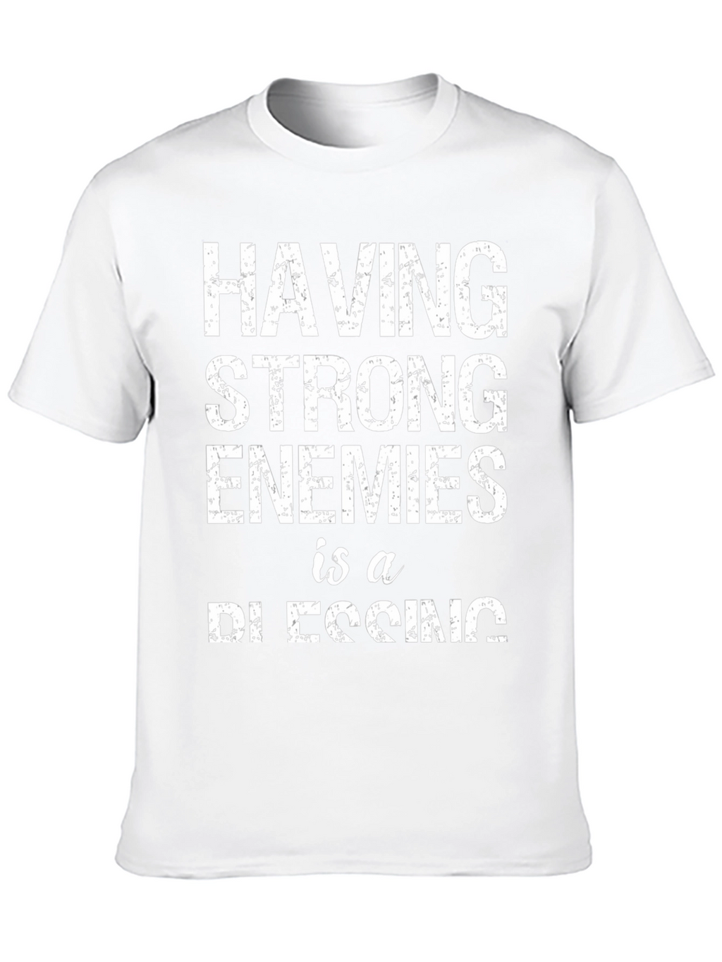 Strong Enemies Blessing Graphic T-Shirt