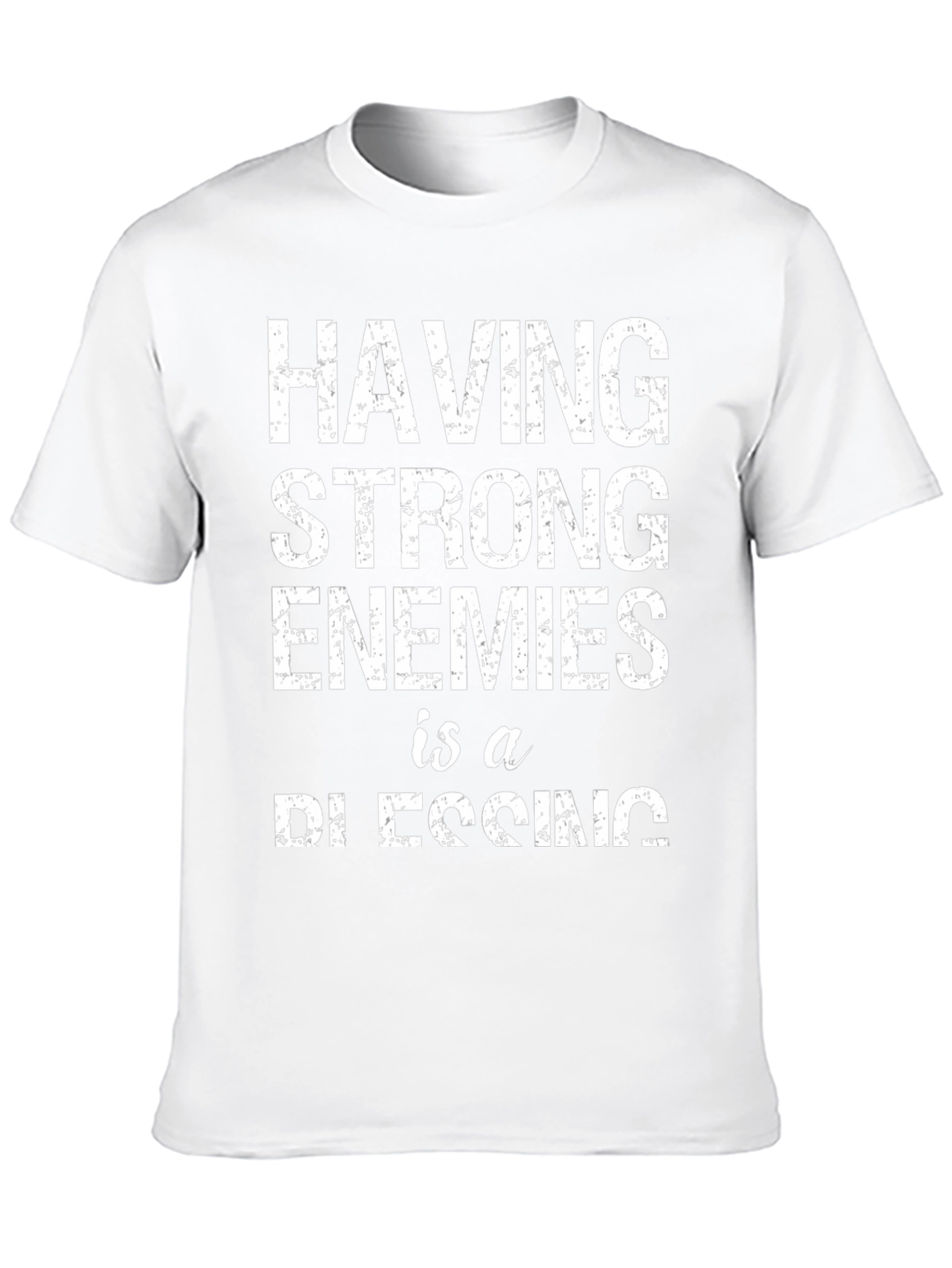 Strong Enemies Blessing Graphic T-Shirt