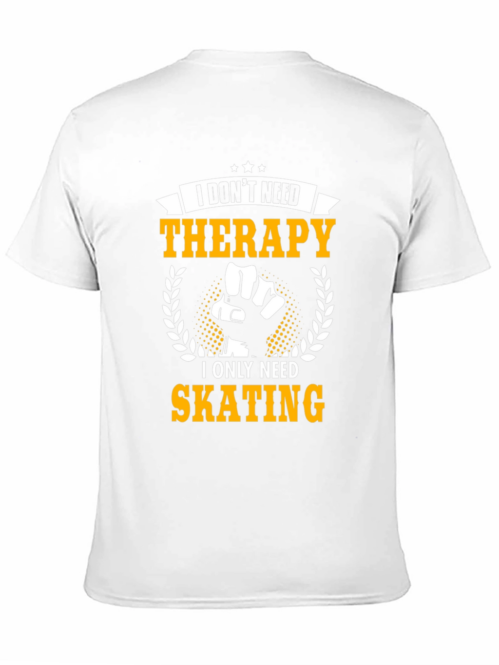 Skating Therapy T-Shirt - Funny Skater Gift