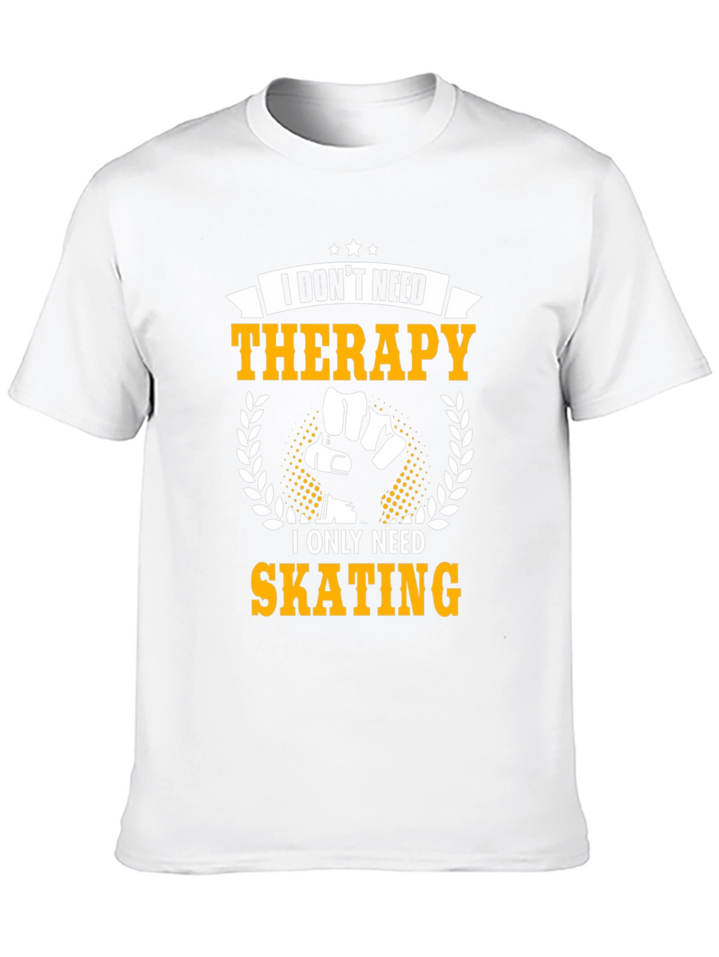 Skating Therapy T-Shirt - Funny Skater Gift
