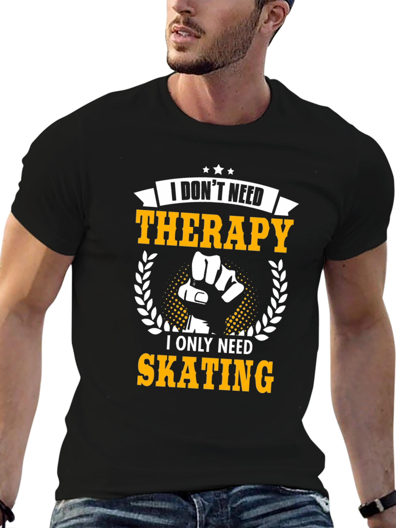 Skating Therapy T-Shirt - Funny Skater Gift