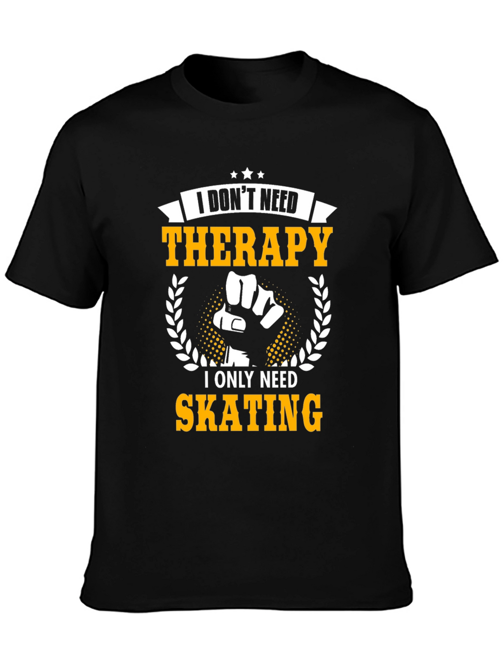 Skating Therapy T-Shirt - Funny Skater Gift