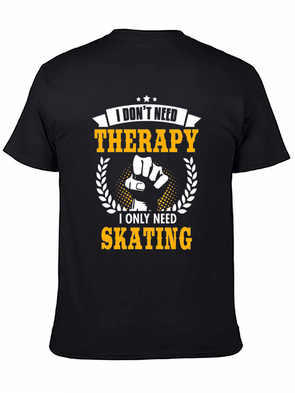 Skating Therapy T-Shirt - Funny Skater Gift