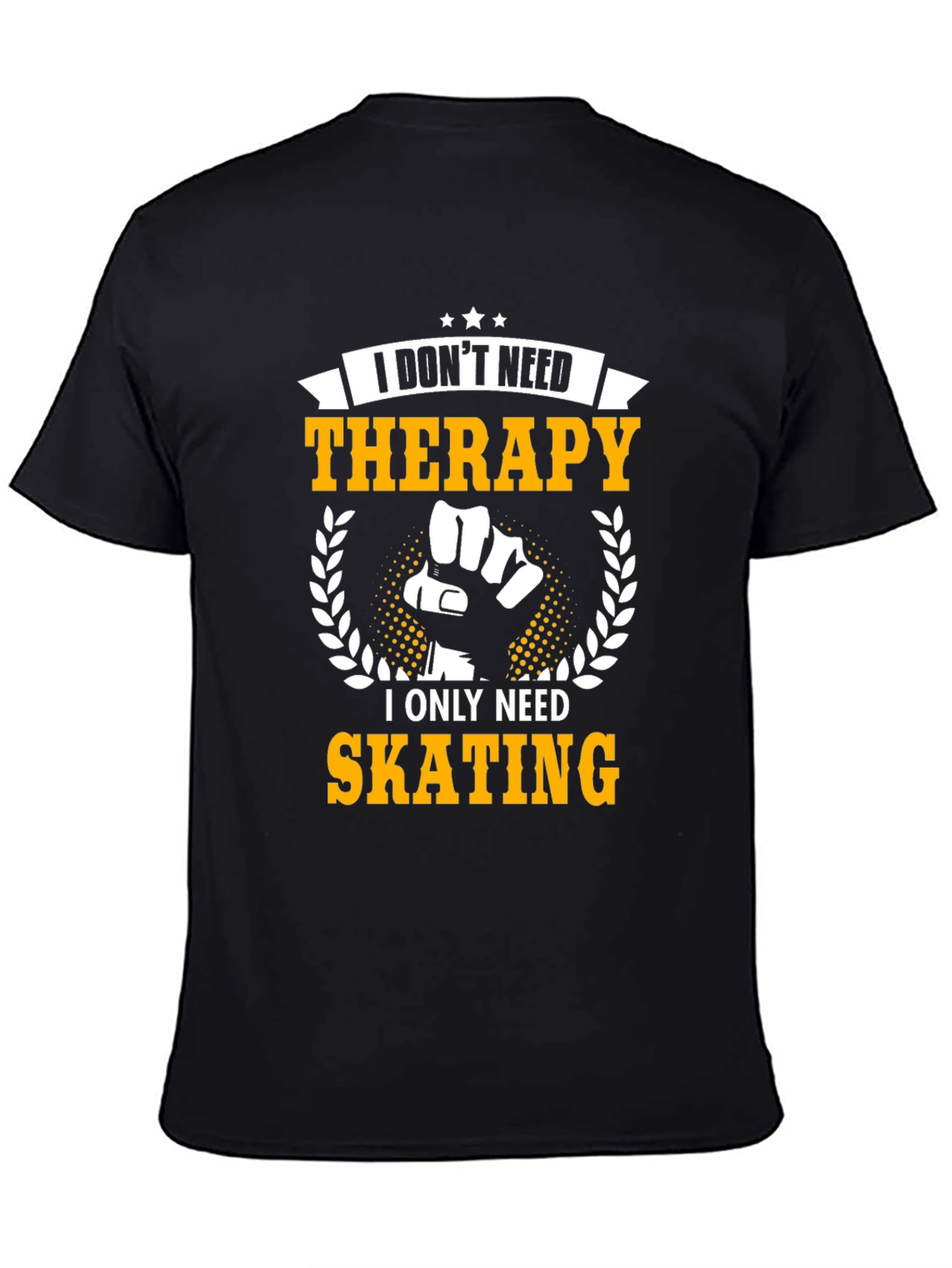 Skating Therapy T-Shirt - Funny Skater Gift
