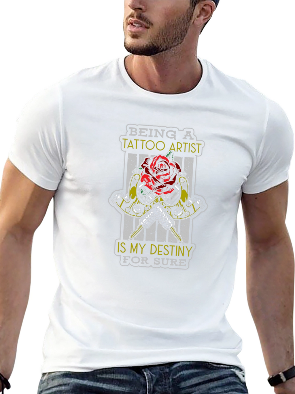 Tattoo Artist Destiny Graphic Tee