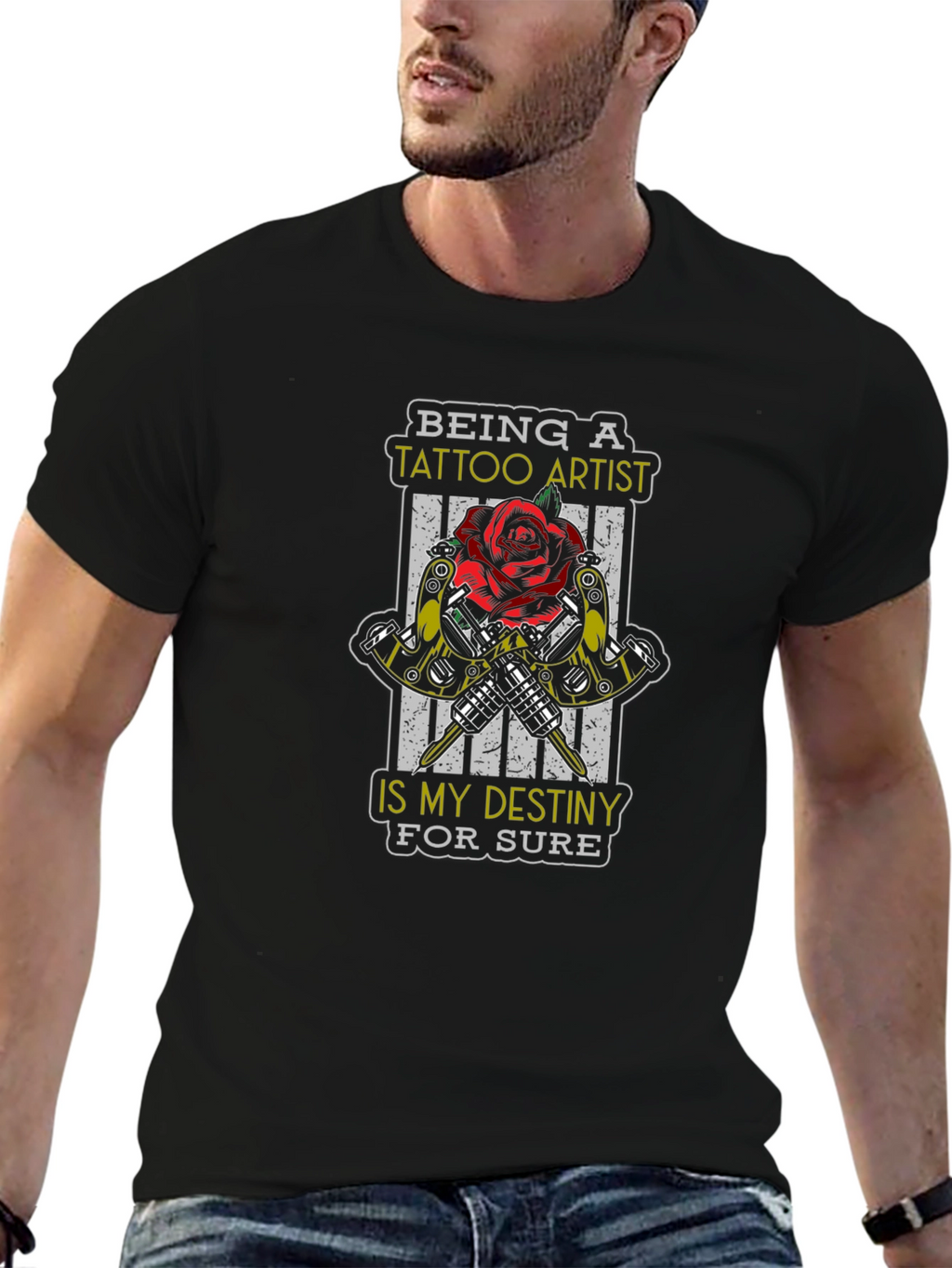Tattoo Artist Destiny Graphic Tee