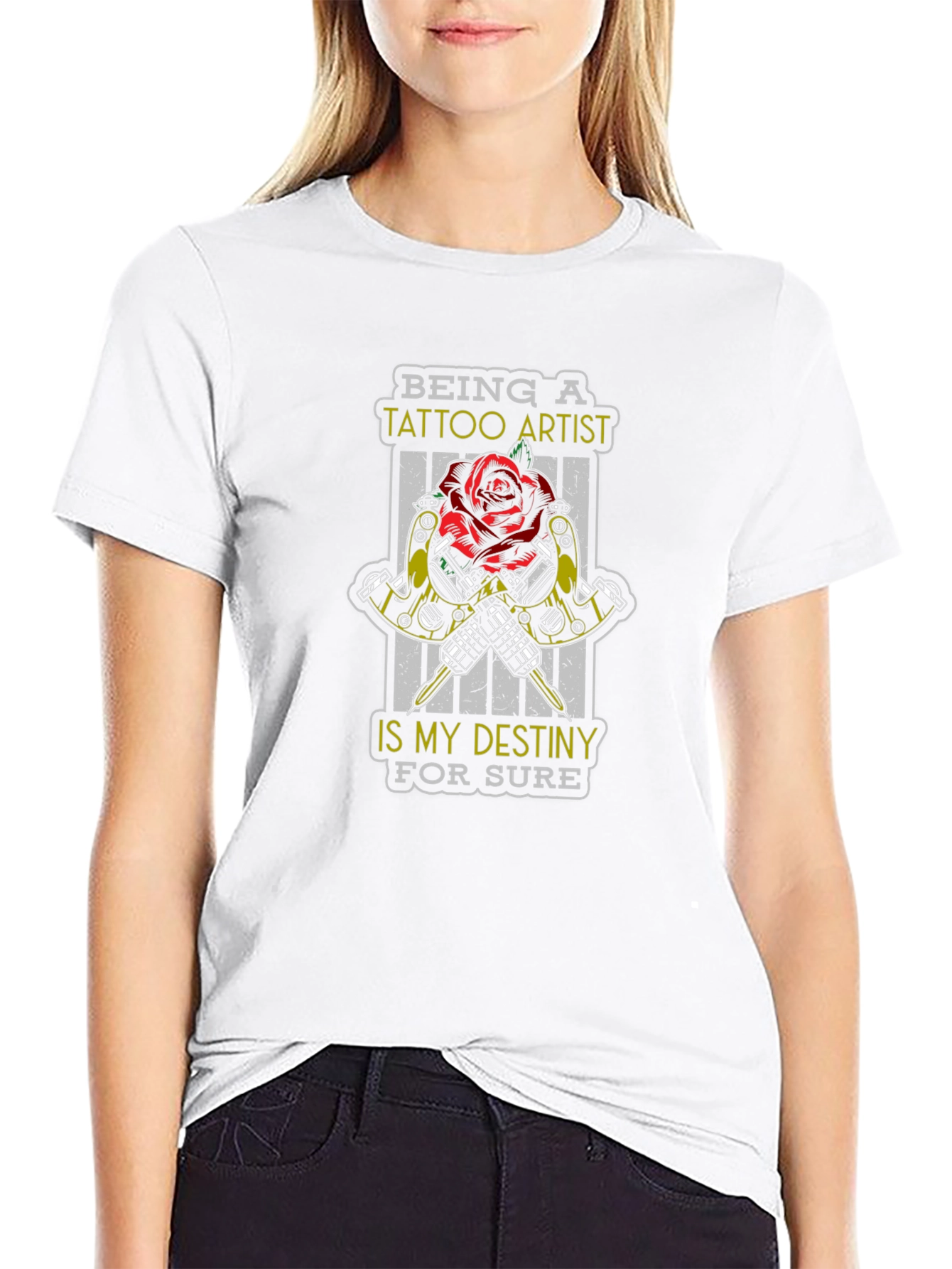 Tattoo Artist Destiny Graphic Tee