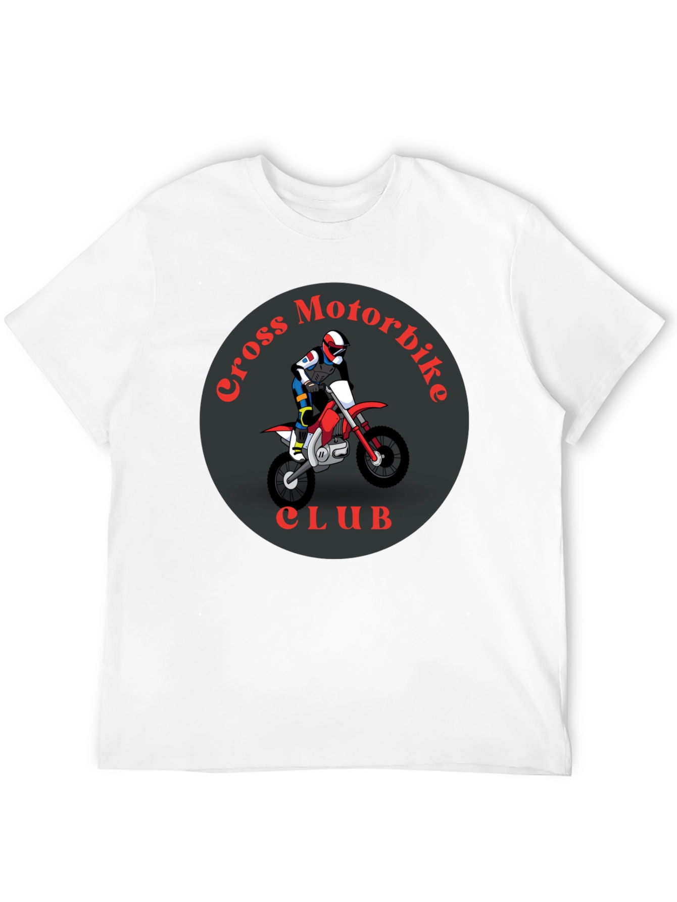 Cross Motorbike Club T-Shirt