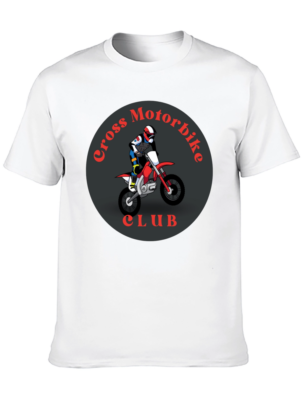 Cross Motorbike Club T-Shirt