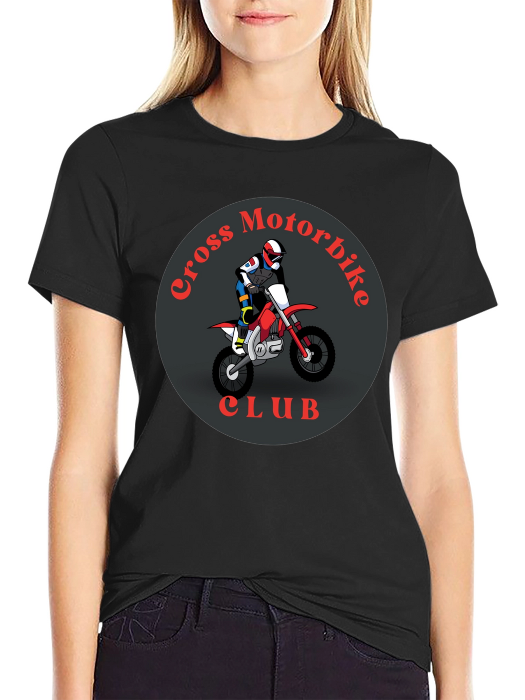 Cross Motorbike Club T-Shirt