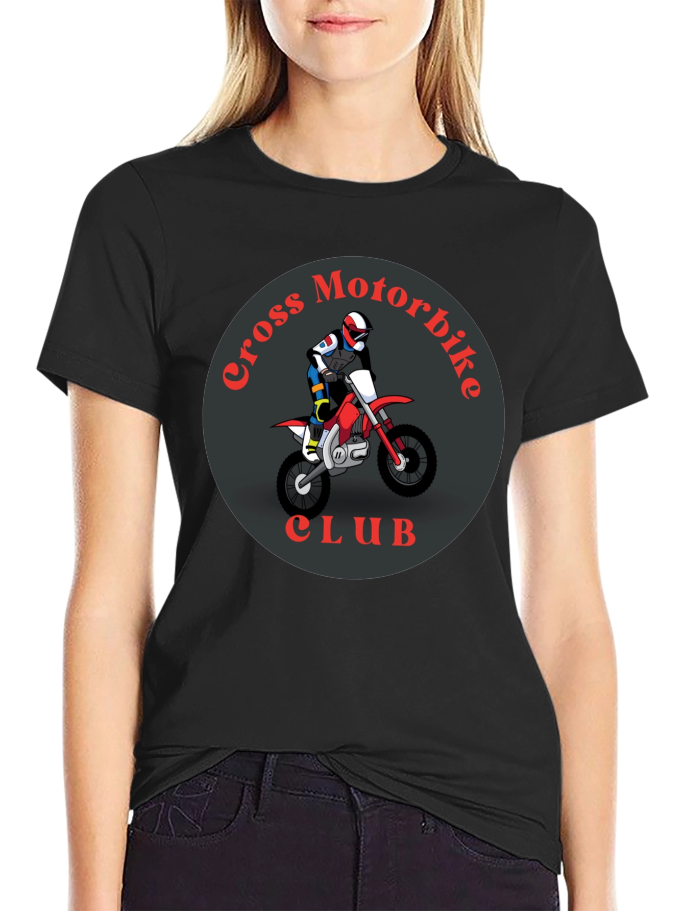 Cross Motorbike Club T-Shirt