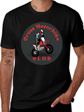 Cross Motorbike Club T-Shirt