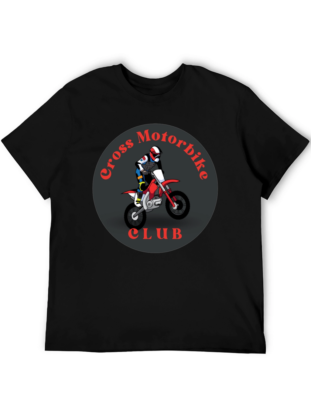 Cross Motorbike Club T-Shirt