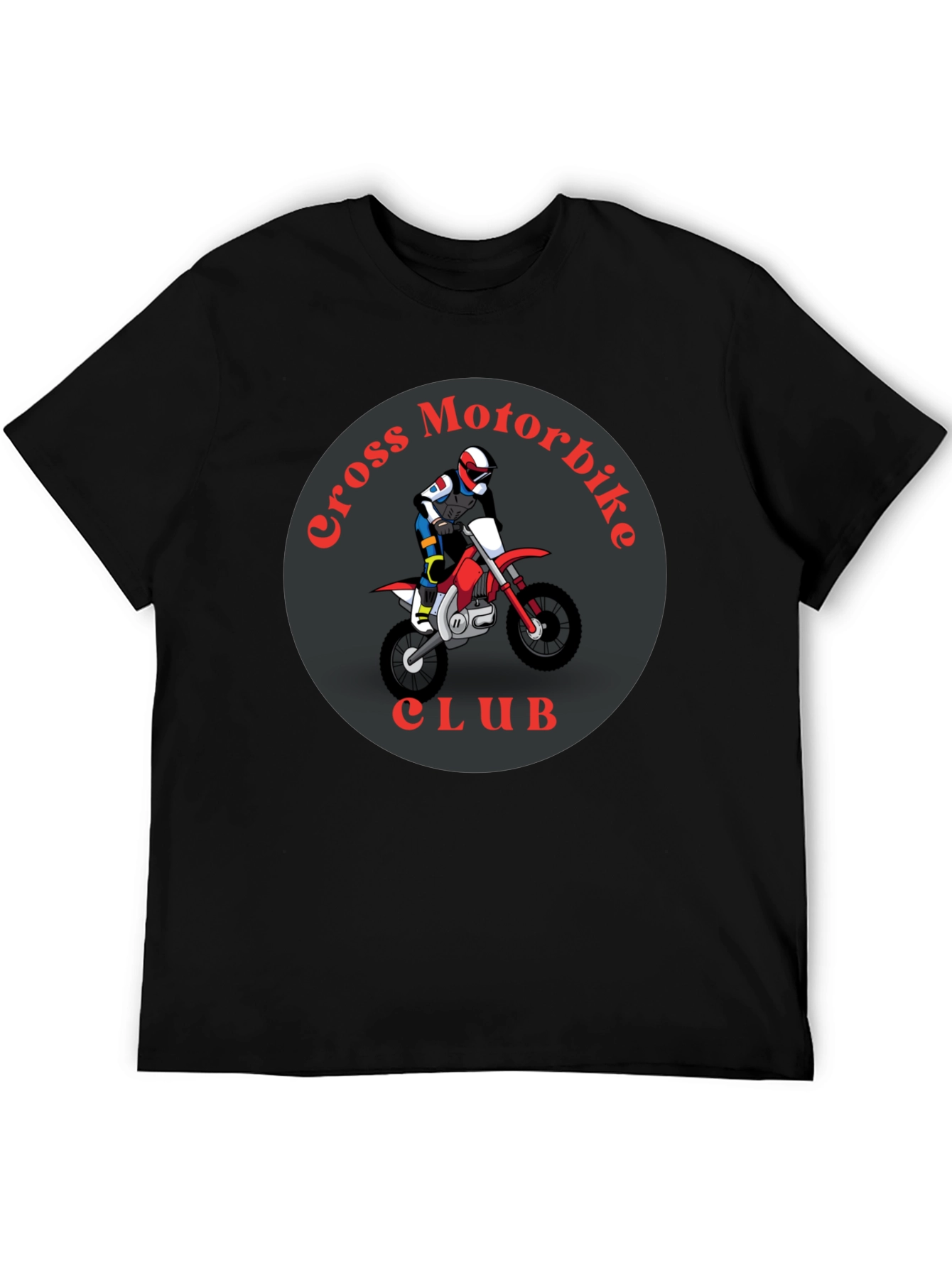 Cross Motorbike Club T-Shirt