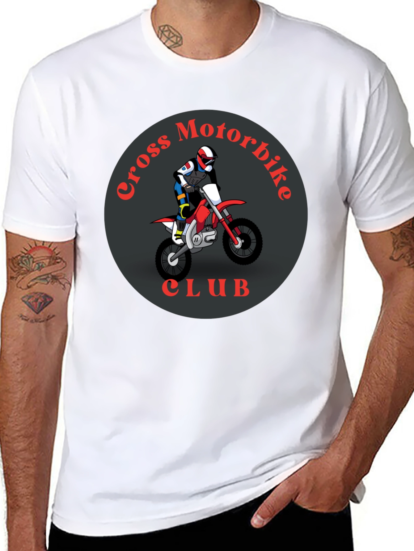 Cross Motorbike Club T-Shirt
