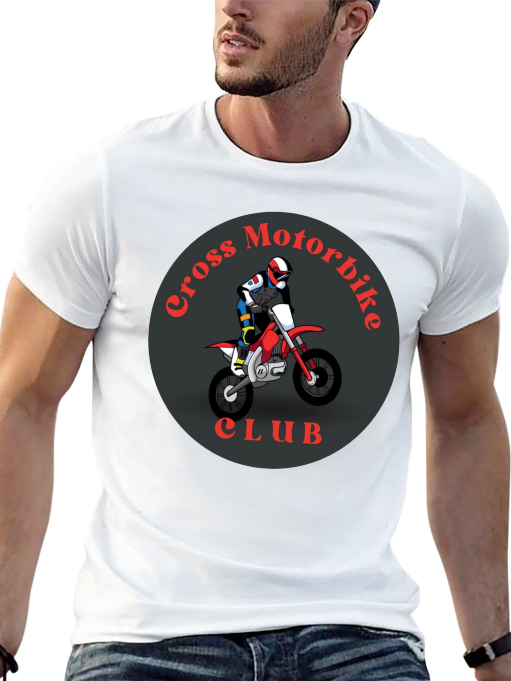 Cross Motorbike Club T-Shirt