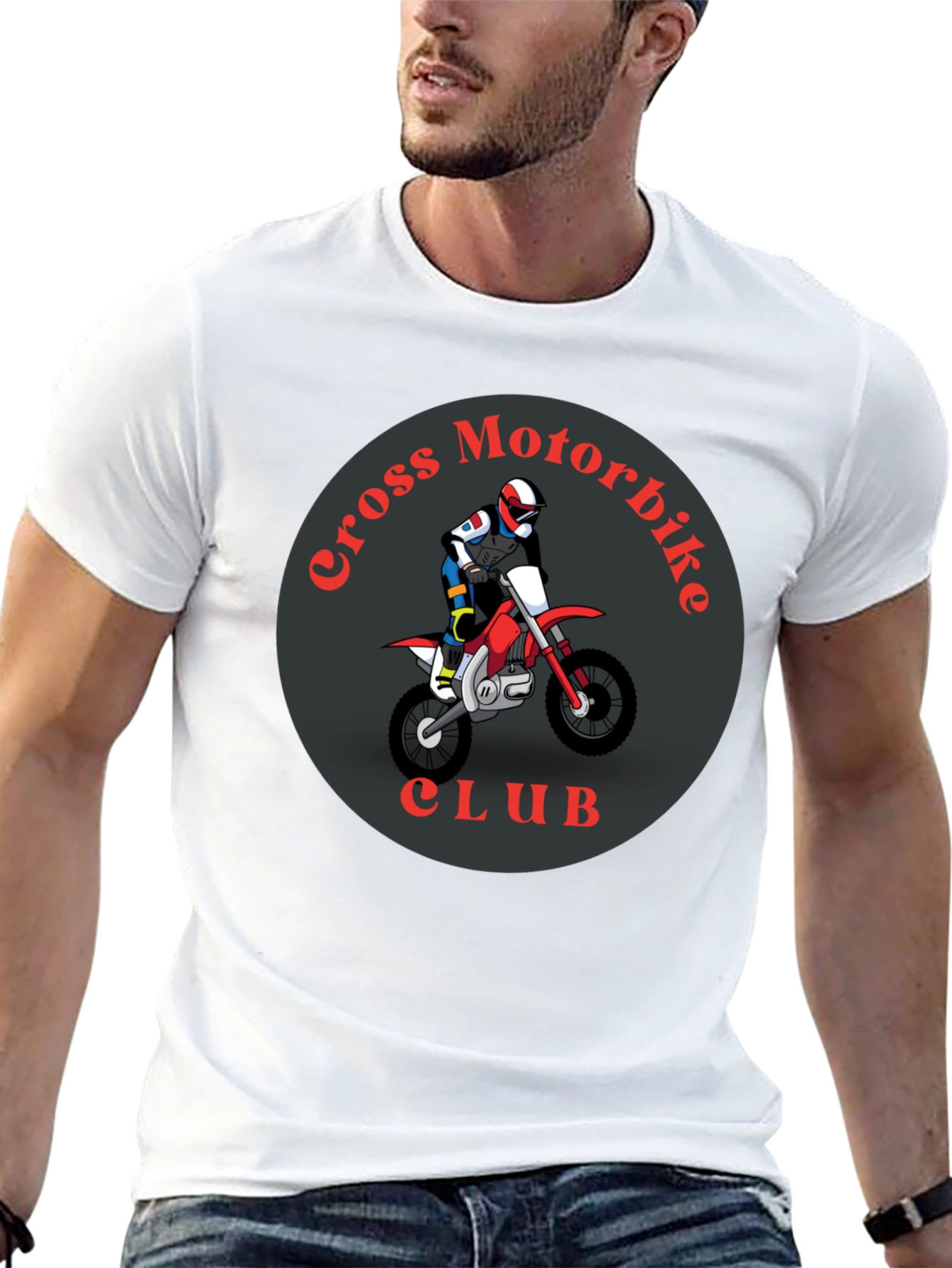 Cross Motorbike Club T-Shirt