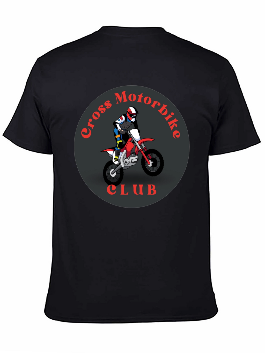 Cross Motorbike Club T-Shirt