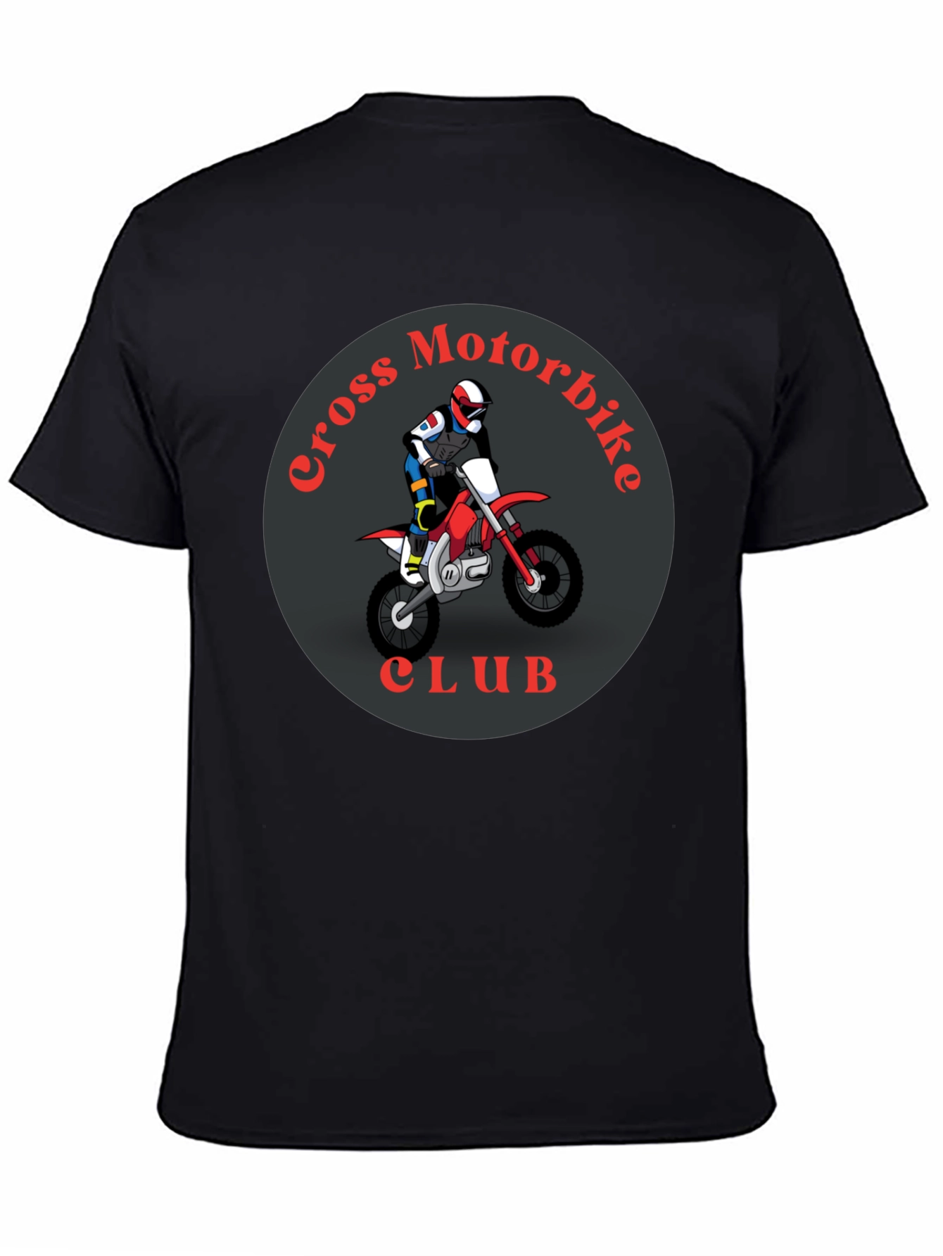 Cross Motorbike Club T-Shirt