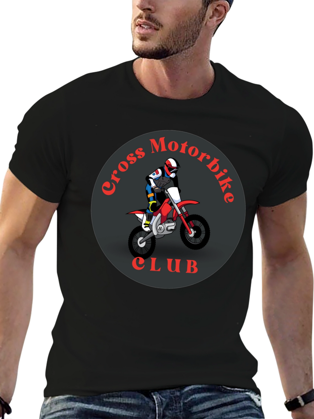 Cross Motorbike Club T-Shirt
