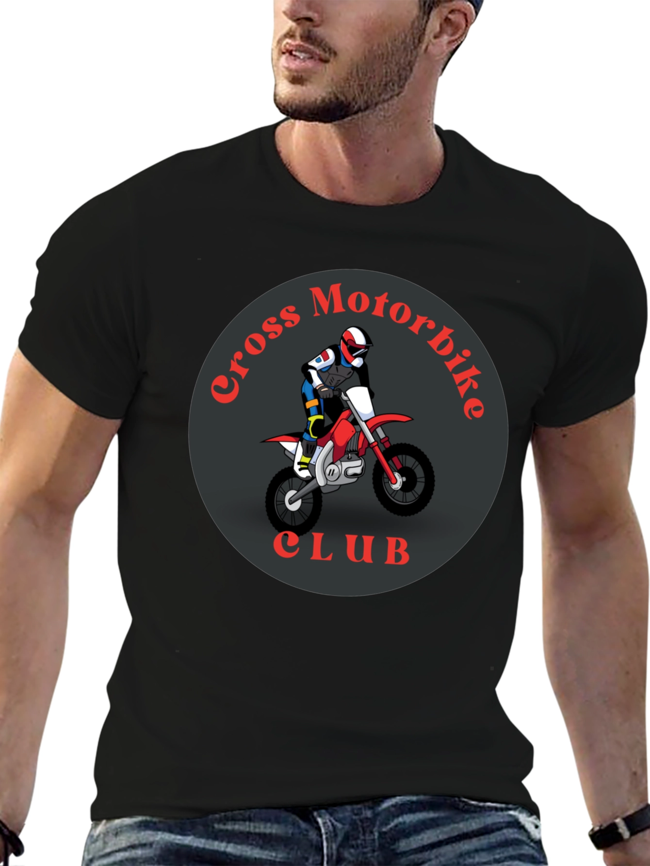 Cross Motorbike Club T-Shirt