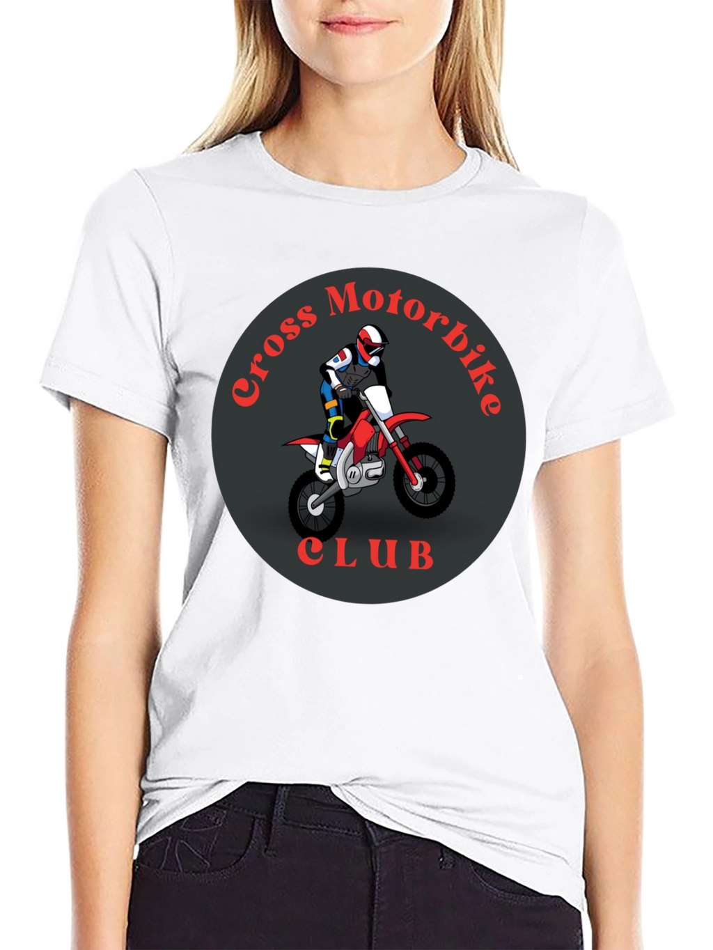 Cross Motorbike Club T-Shirt
