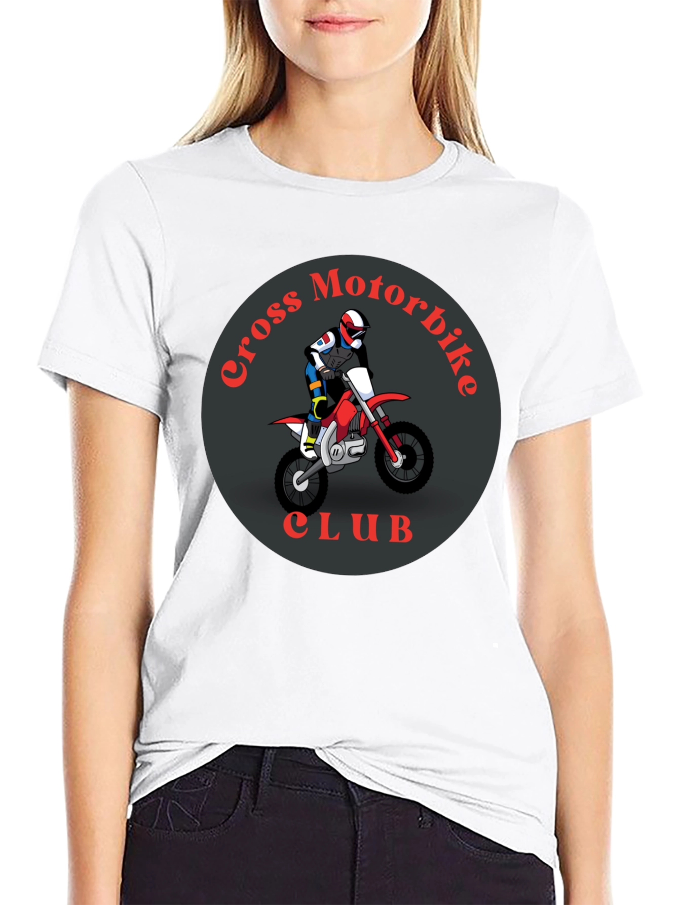 Cross Motorbike Club T-Shirt