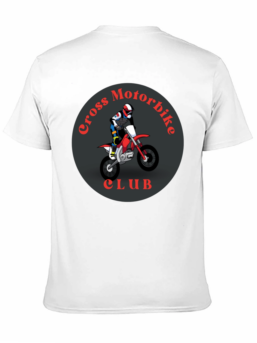 Cross Motorbike Club T-Shirt
