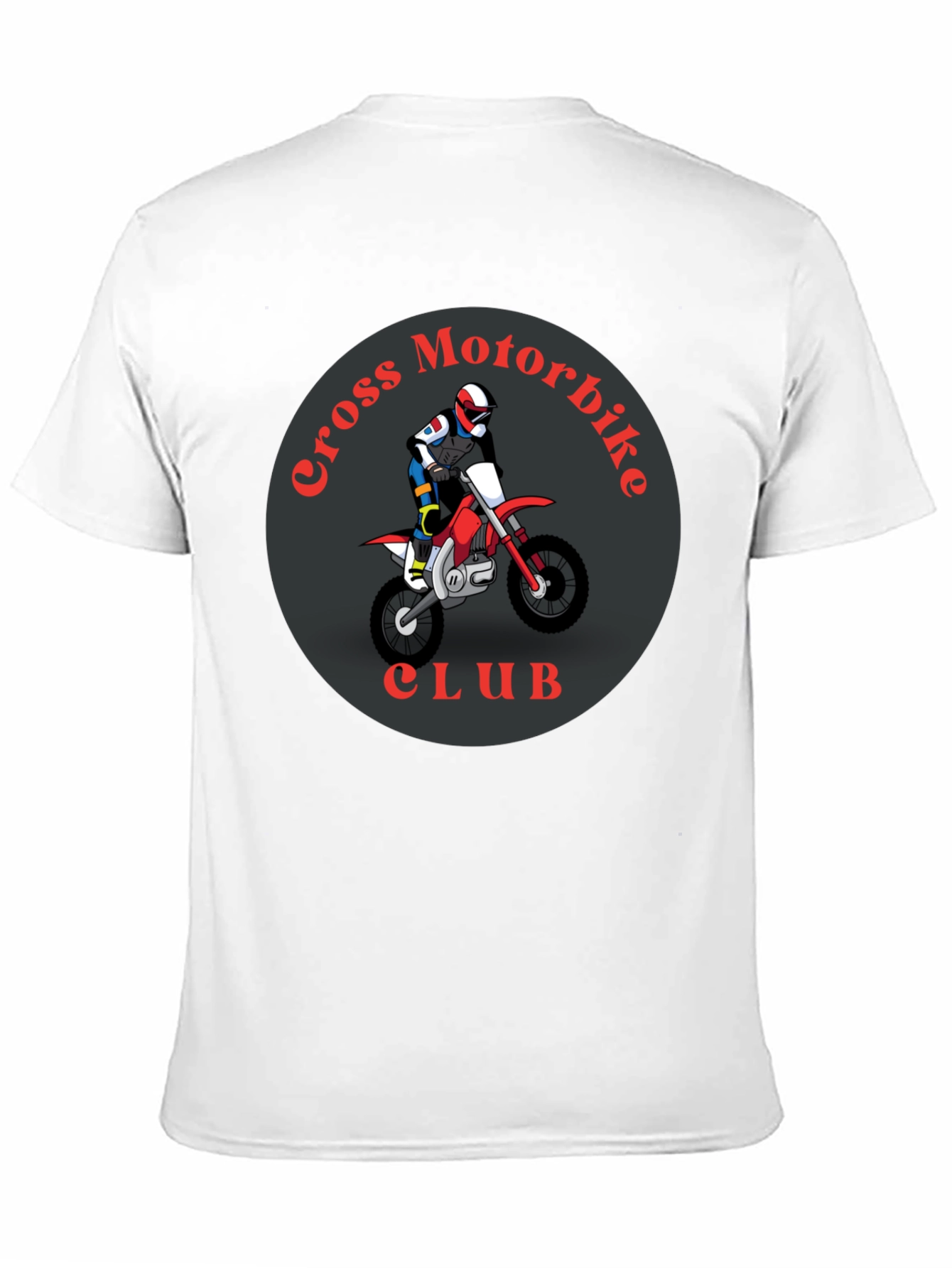 Cross Motorbike Club T-Shirt